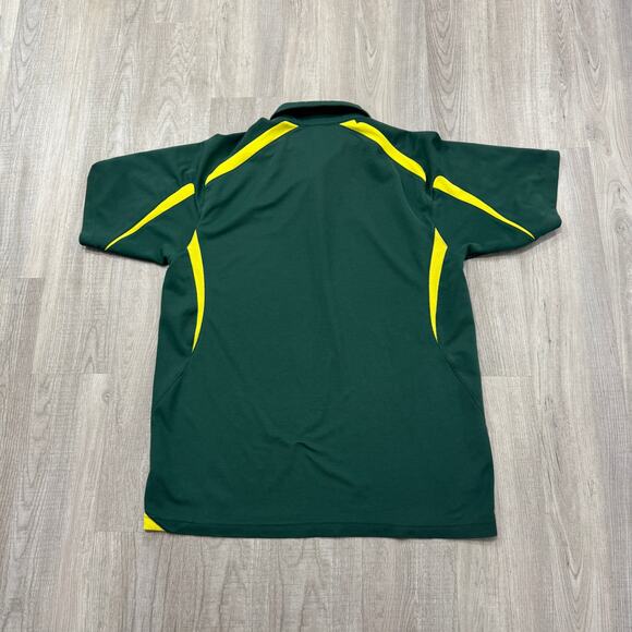 Nike Oregon Ducks Polo Shirt Men's Extra Large XL Green Collared Golf Golfing - Picture 6 of 8